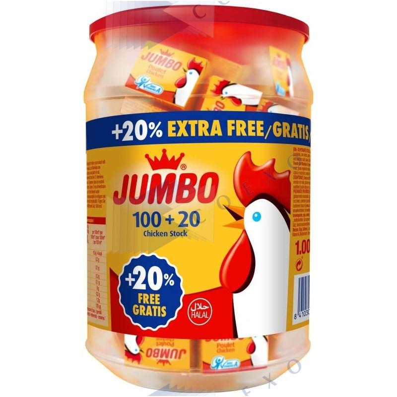 Jumbo Seasoning Cubes 100 + 20-SurulereFoods